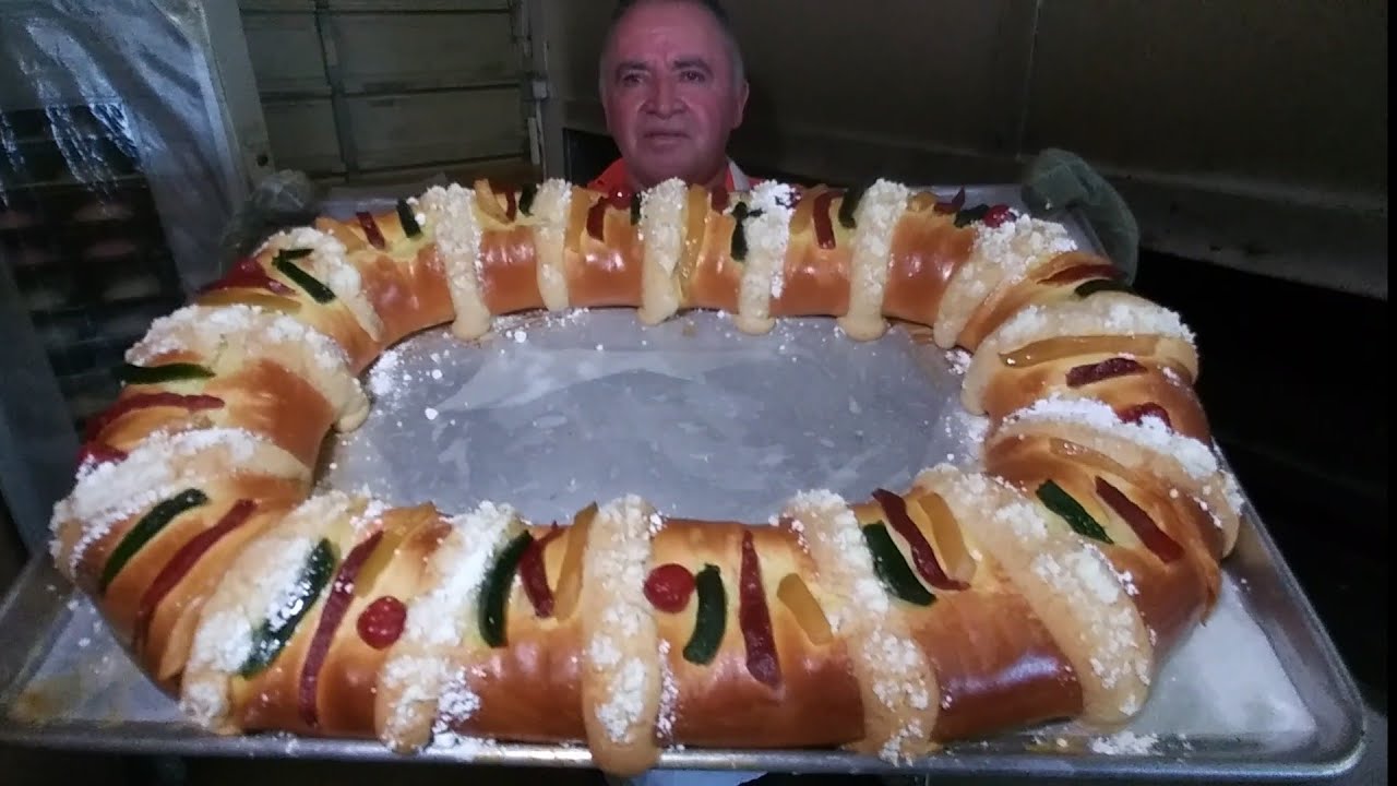 ROSCA DE REYES DE FORMA DIRECTA.Para vender.