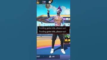READING GAME INFO PLEASE WAIT PROBLEM FREE FIRE 😱 #shorts