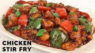 Chicken Stir Fry Recipe | Stir Fry Chicken