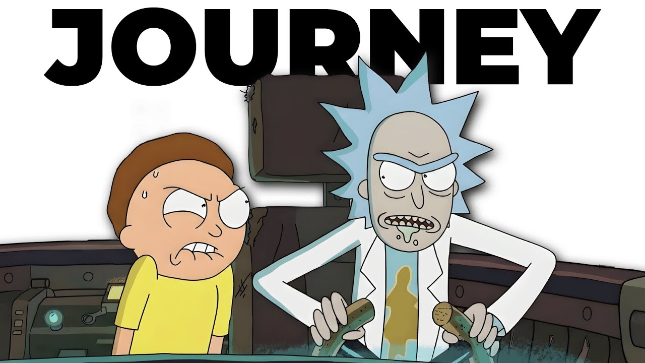 Fall Asleep To The Entire Story Of Rick And Morty.