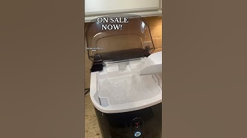 Quickest Nugget Ice Maker On Sale Now! #icemaker #nuggetice