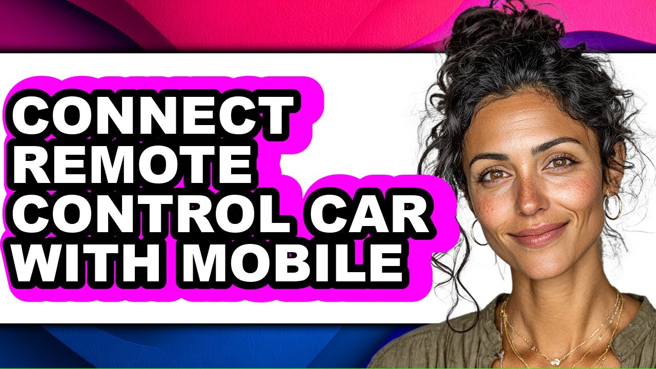 How to Connect Remote Control Car with Mobile (only Way) - YouTube