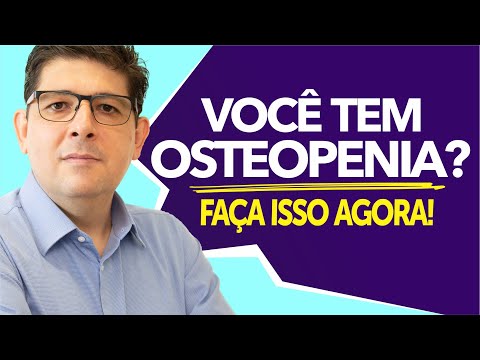 OSTEOPENIA: Quais os sintomas? [e como resolver] | Dr Juliano Teles