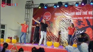 Lễ Hội Halloween tại trung tâm anh ngữ thế việt