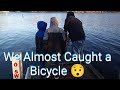 We almost caught a Bicycle, Magnet Fishing!!!!