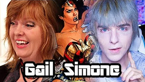 Gail Simone - Masters & Creators: Episode 8 (Docum...
