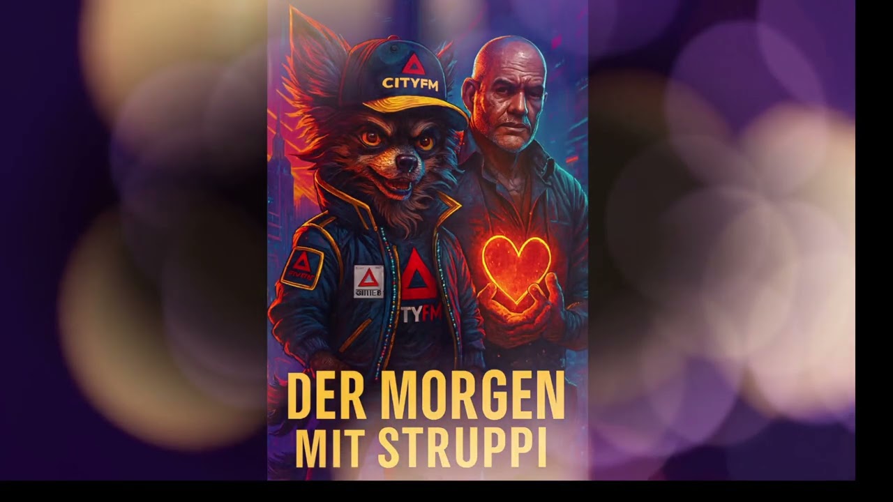 Der Morgen mit Struppi