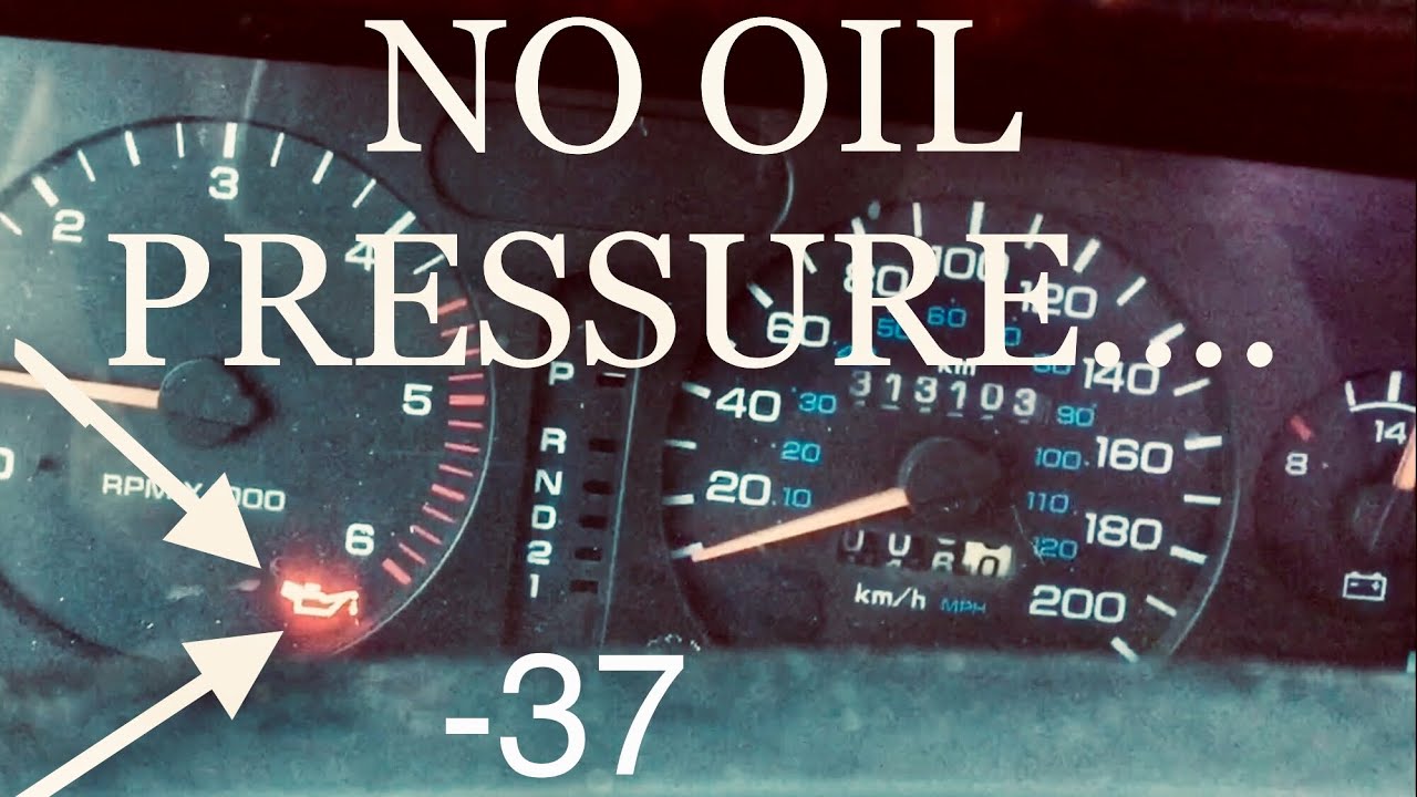 Cold Start No Oil Pressure Dodge Ram. YouTube