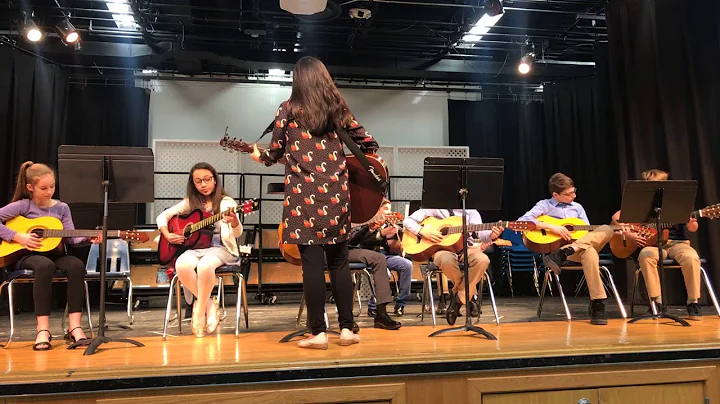 Grades 5 & 6 Winter Concert Part 2:  Grade 6 Guitar