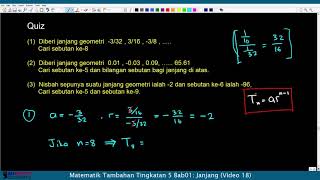 5.01.18 Janjang: Kuiz Tn Janjang Geometri (Part 1/3)