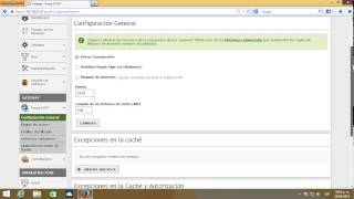 Zentyal - Instalar Y Configurar Proxy Web HTTP Trasparente Zentyal - Instalar Y Configurar Proxy Web HTTP Trasparente