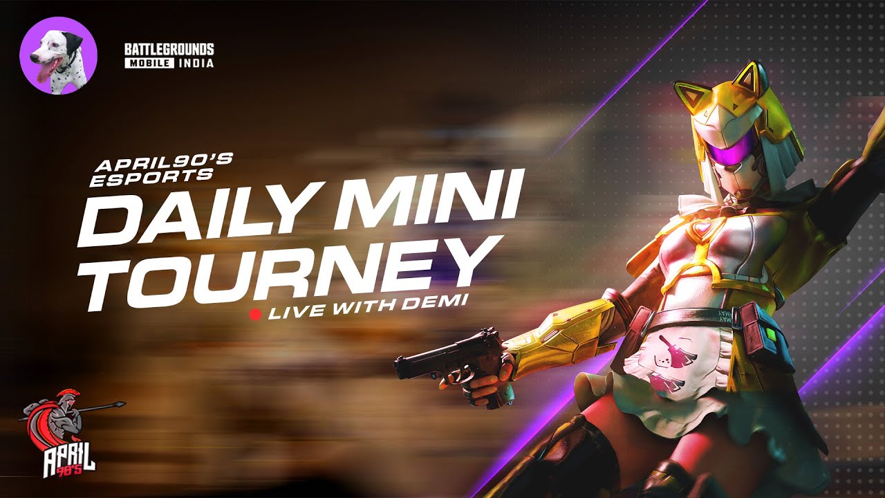 [ENGLISH] April90'S Esports one day tourney Lobby 2 DAY 18 | ROAD TO 5K