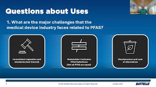 PFAS in Medical Devices: Ask an Expert