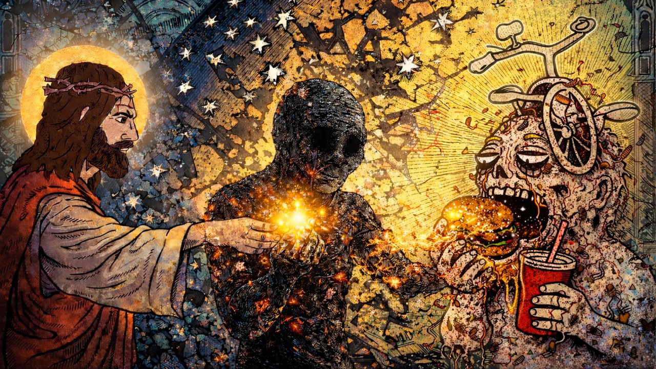 ТВОРЕНИЕ И СОЗДАТЕЛЬ. ЧЕЛОВЕК ПОТРЕБЛЕННЫЙ. ДЕГУМАНИЗАЦИЯ ПРОДУКТА