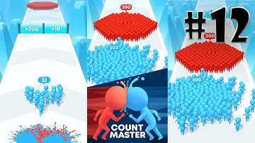Gameplay Walkthrough Count Masters: Epic Running Games LEVEL 12-15 ( Android, iOS ) #12