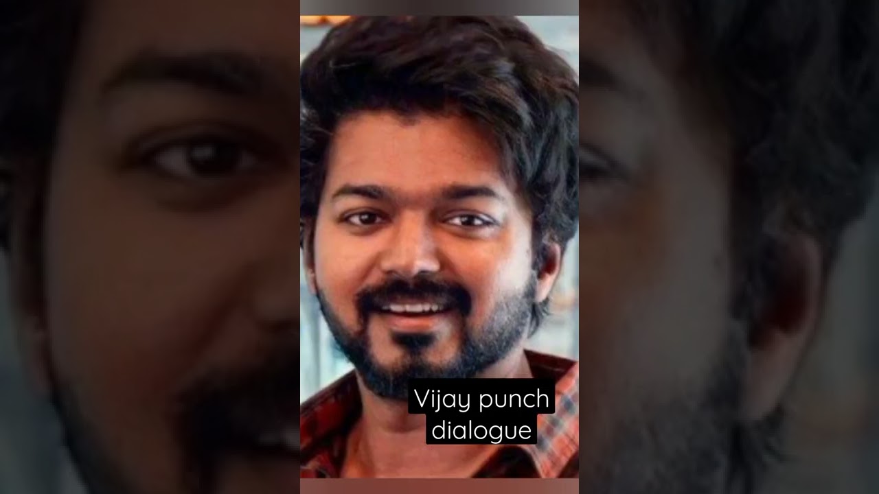 Vijay punch dialogue | Latest punch dialogue | Mass Dialogue