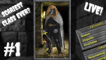 Daggerfall Unity PERMADEATH | Shadow Whisperer - Part 1