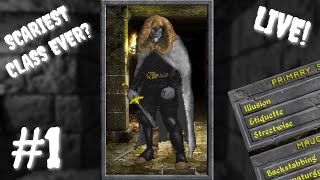 Daggerfall Unity PERMADEATH | Shadow Whisperer - Part 1