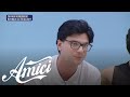 Amici 24 - La reazione di Trigno sulle votazioni degli ex studenti