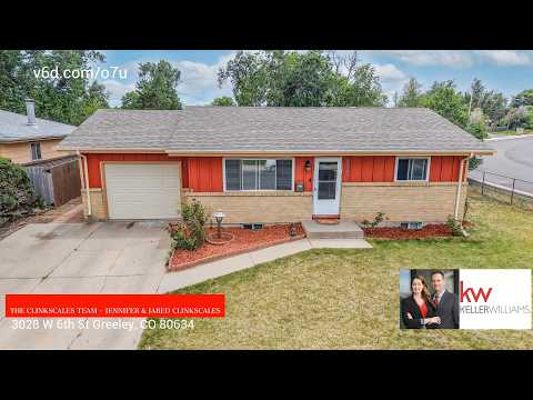 3028 W 6th St, Greeley, CO home video tour
