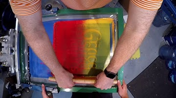 GoPro | Jefferson Ink | Split Fountain Technique