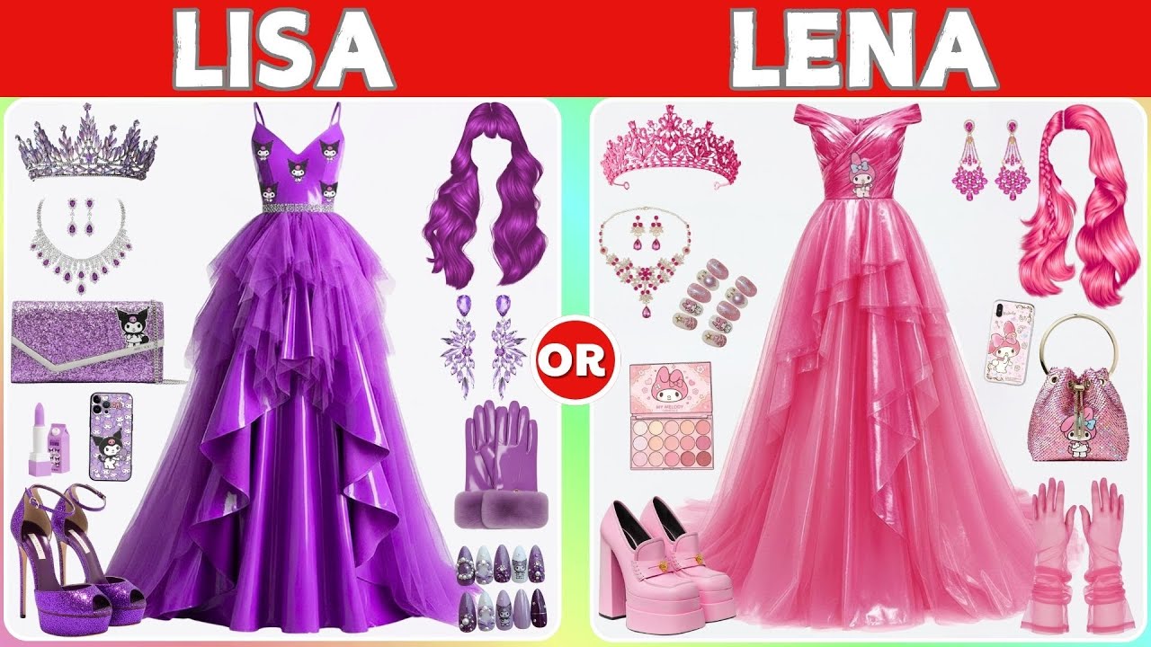 ЛИЗА ИЛИ ЛЕНА ✨Стильная мечта ✨ 