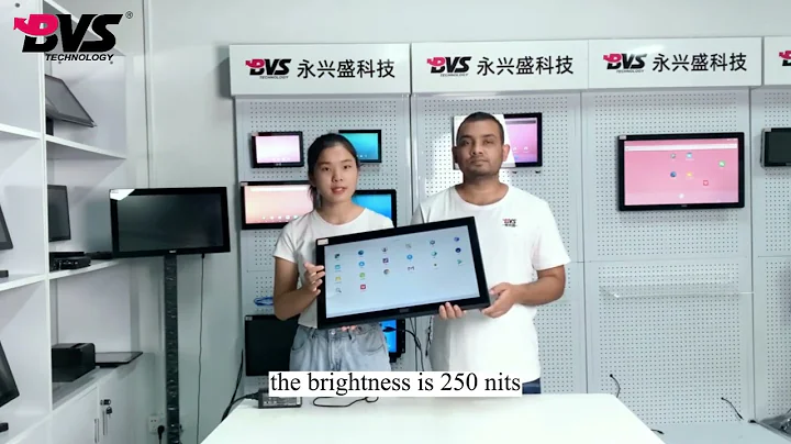 21.5 Inch Android POE Tablet