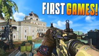 First Time Playing Modern Warfare Mw First Gameplay & Funny Moments