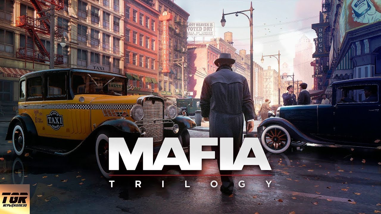 Mafia: Definitive Edition Мафия 1 Ремейк часть 2 (АЛКО-ПРОХОЖДЕНИЕ ...