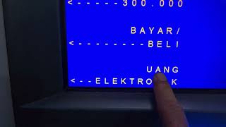 CARA MENGISI E MONEY DI ATM MANDIRI