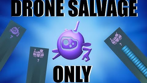 The Cycle how many points can I get with only DRONE SALVAGE!?!