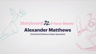 Storyboard Pro 22 1-Hour Demo | STORYBOARD PRO 22