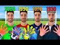 I Tested 100 Years of Goalie Gloves