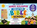 VACATION BIBLE SCHOOL || 9 MAY 2026