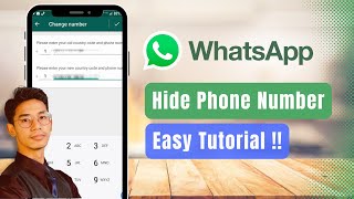 How to Hide Phone Number in WhatsApp !