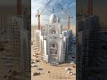 Building a Mosque This Grand Actually Takes This Long? #construction #timelapse #shocking