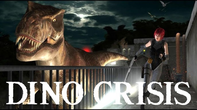 EvilFiles - Dino Crisis 2 - EvilHazard