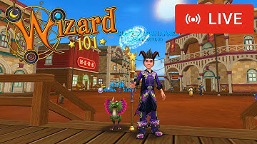 🔴 Wizard101: LIVESTREAM! 🔴 Wallaru Walkthrough Part 2