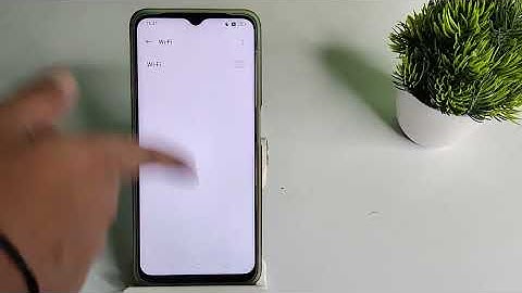 How to connect wifi network in OPPO A77 , wifi mobile setting