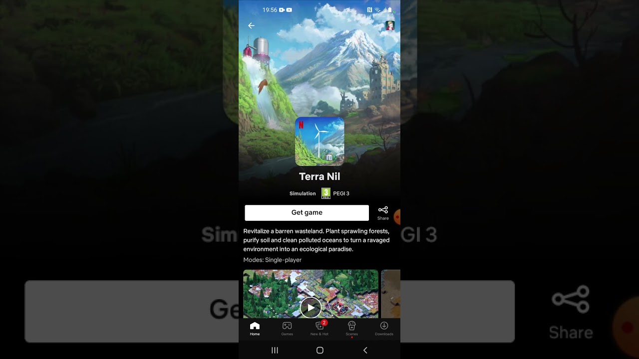 Terra Nil Now Available On Netflix Games 