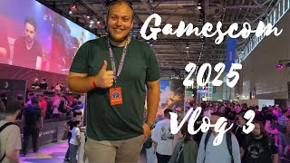 Gamescom 2025 - Vlog 3 - Episches Battle gegen ?