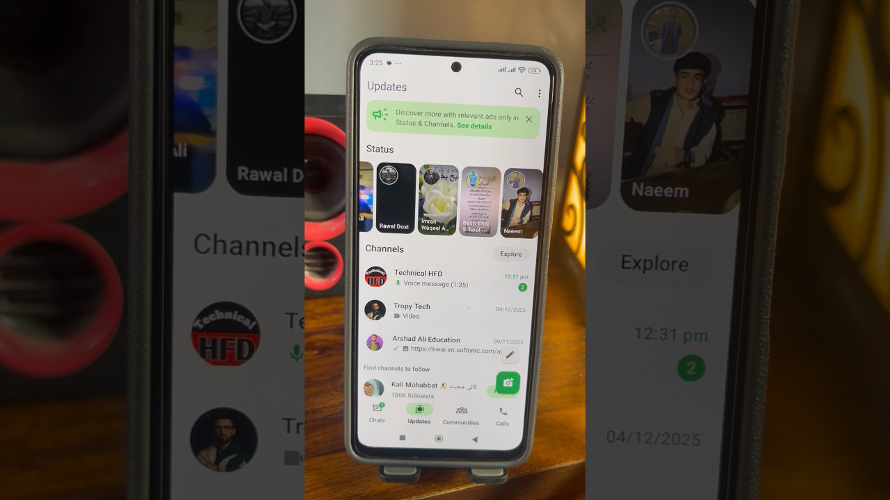 WhatsApp Status Mobile Me Save Kaise Kare | New Trick 2025