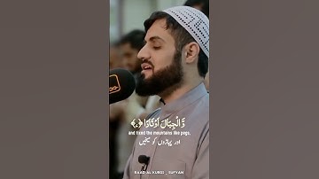 Raad Al kurdi Whatsapp status with Urdu English translation|رعد الكردي حالات واتس اب|سورة النبأ