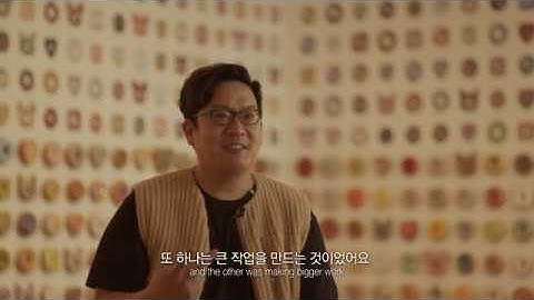 Jae Yong Kim Solo exhibition Donut Fear(Eng Sub)