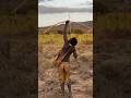 Chhaba can also hunt birds with his bow and arrow.