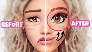 Eye Lifting Exercise (Fast Results) | Massage to Lift Droopy Eyelids, Make Your Eyes Bigger
