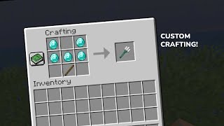 How To Add Custom Crafting Recipes To Minecraft Java (UPDATED)