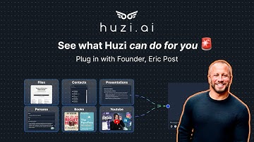 Huzi AI | A Smarter Way To Use AI In Your Business