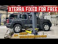 A FREE Transmission FIXED My $750 Nissan XTerra