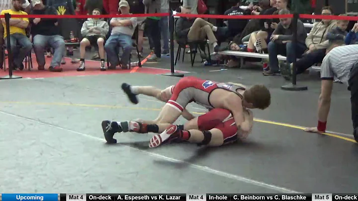 Cadet 106 Kevin Klemm WORLD GOLD Vs Kolten Crawfor...